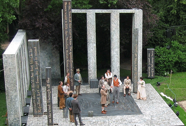As You Like It reheearsal - zoom