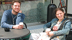 Alan and Vicky