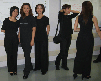 The Carman orchestra members Japan