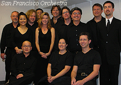 San Francisco Orchestra - Edward Scissorhands