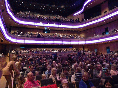 The Sage - Gateshead on December 28th 2013