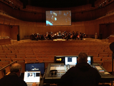 Rehearsal - The Sage - Gateshead on December 28th 2013