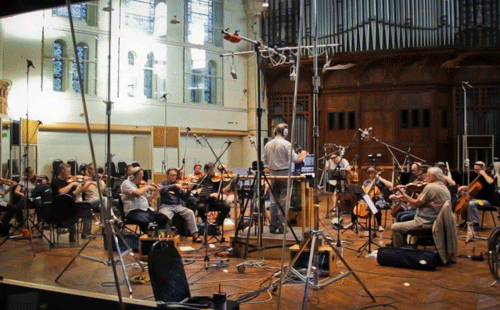 Jadoo recording sessions - Air Lyndhurst Studios