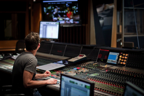 control room - Nick Woolage