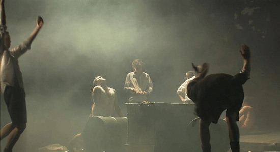 Lord of the Flies at the Glasgow Theatre Royal