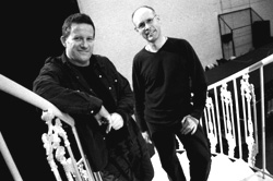 Matthew Bourne and Terry Davies