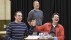 Arthur and George in rehearsal