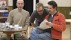 Arthur and George in rehearsal