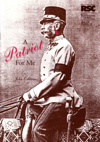 A Patriot For Me