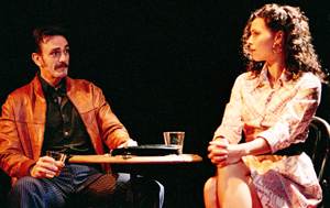 Hank Azaria and Minnie Driver