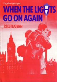 When the Lights Go On Again by Dudley Stevens