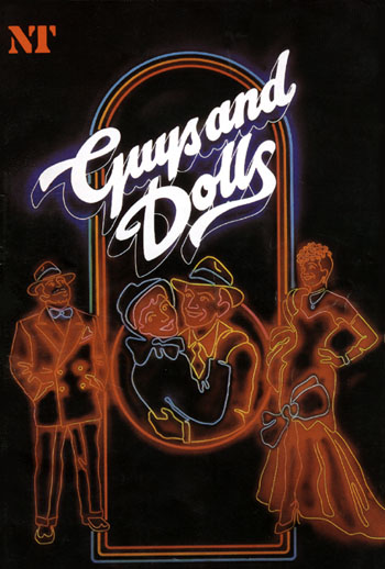 Guys and Dolls poster