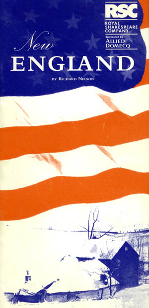 New England - poster