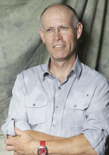 photograph of Terry Davies