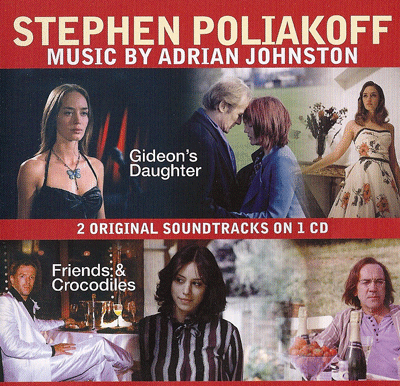 CD cover Stephen Poliakoff music by Adrian Johnston