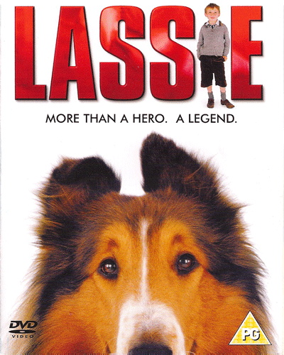 Lassie - More than a hero. A Legend.