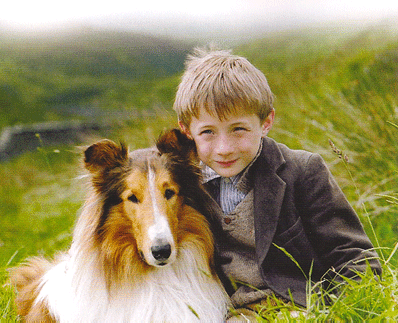 Boy and his dog - Lassie