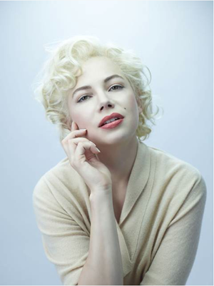 Michelle Williams as Marilyn