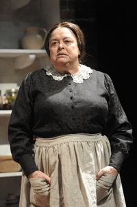 Lynda Barron as Mrs. Gascoyne